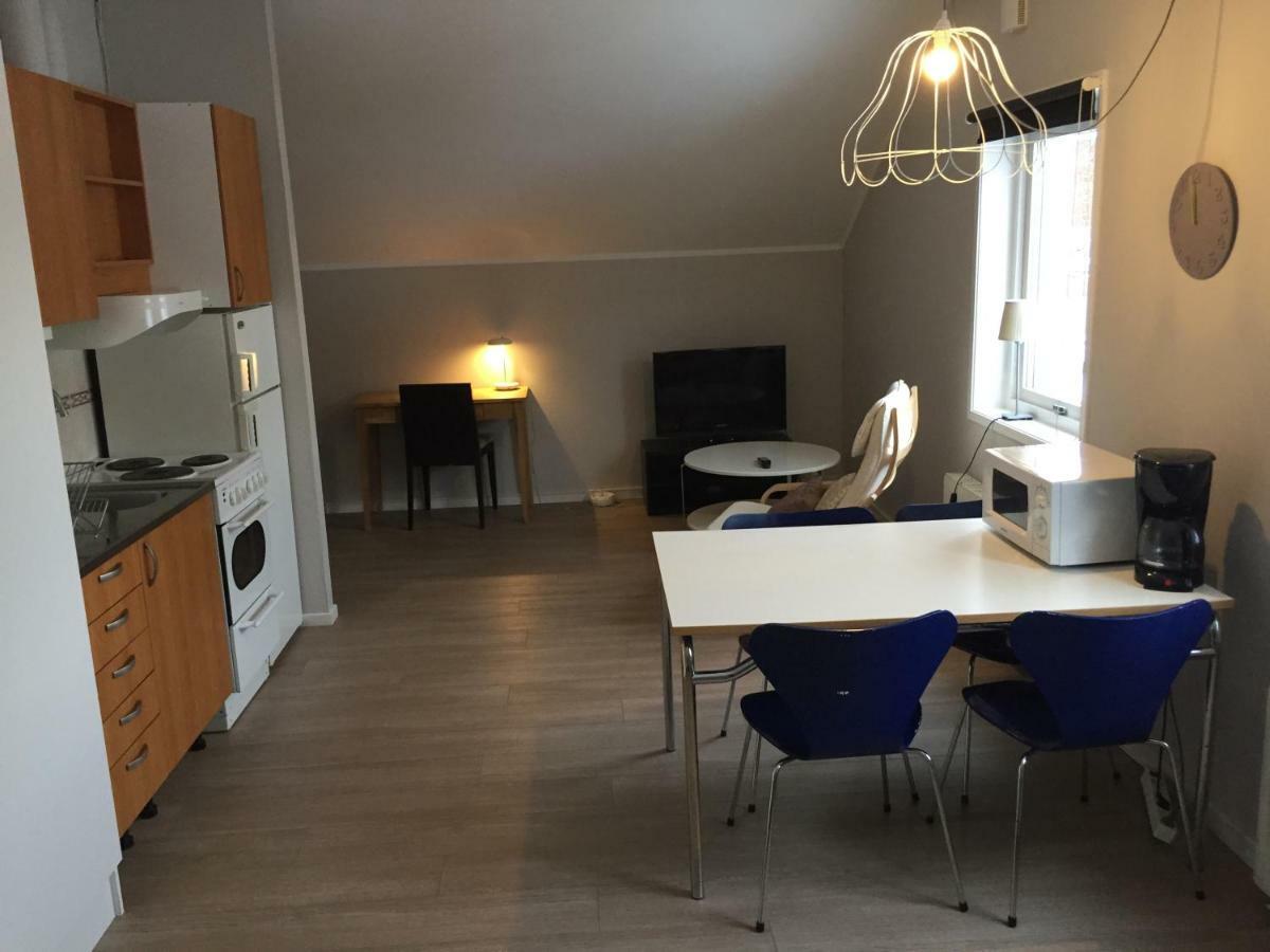 Vallabiten Rum Och Laegenheter Växjö Exterior foto