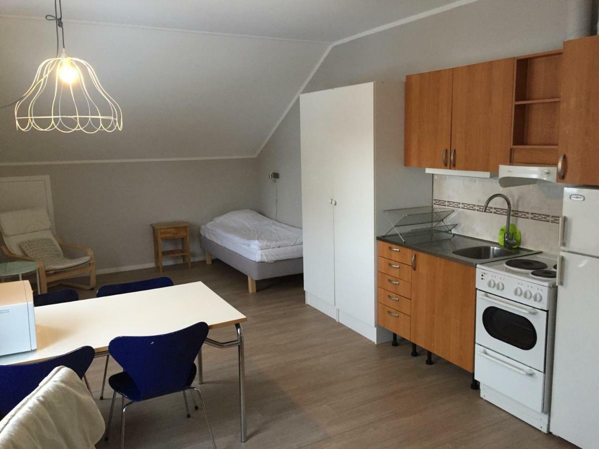 Vallabiten Rum Och Laegenheter Växjö Exterior foto