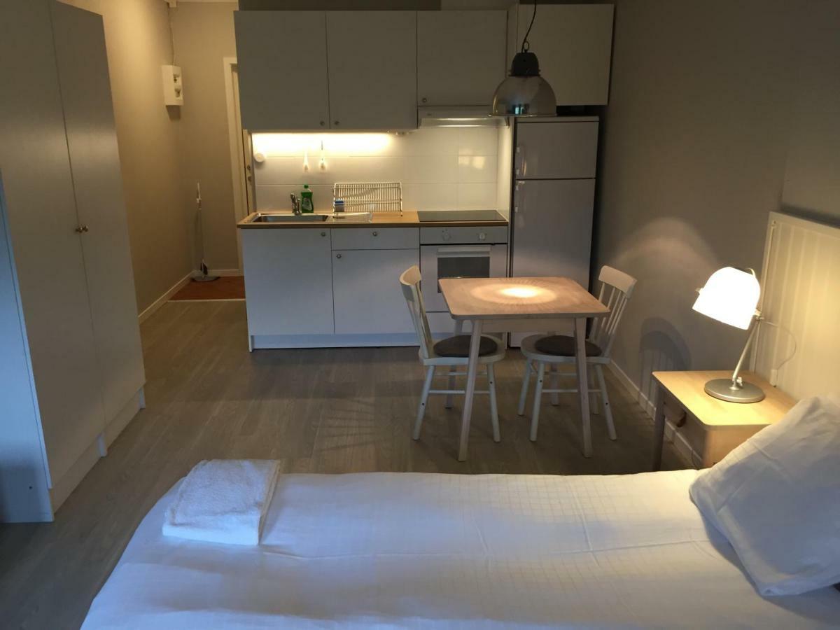 Vallabiten Rum Och Laegenheter Växjö Exterior foto
